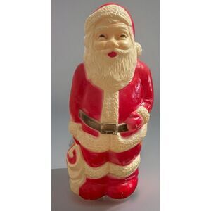 Union Products VTG✨Santa Claus Christmas Table Top 13" Blow Mold WITHOUT CORD